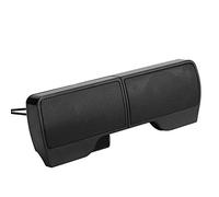 Byged Soundbar, USB Mini Portable Soundbar Speaker with 3.5mm Plug Desktop Audio Speaker for Laptop, PC, TV, Smartphone.
