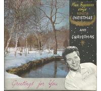 Bygraves, Max - Bygraves, Max Sings White Christmas 7" Lantern LYN793 EX/EX 1960s gatefold picture sleeve