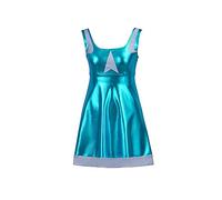 BYHai Romy and Michele High School Reunion Dress Romy Costume Movie Character Costumes Sexy Outfit for Women Adult S Blue