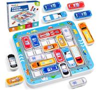 BYHANO Parking Logic Game - 360 Levels Tabletop Toy for Kids 3-8, Magnetic Car Traffic Puzzle, Educational Brain Teaser for Family & Travel, Non-Toxic Portable Gift for Boys & Girls
