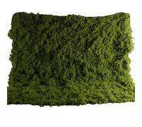 BYHER Fake Moss Mat Artificial Moss Roll - 39" x 39" Cloud Soft Feel Moss Table Runner for Decor, Faux Grass Mat for Crafts, DIY Fairy Garden, Wedding & Party Decorations (Realistic Green: 100x100cm)