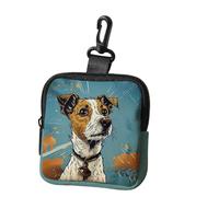 BYHSEPQ A large capacity coin wallet with a dog pattern, a digital printed coin wallet, and a storage bag are ideal choices for gifs