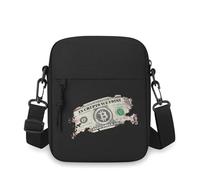 BYHSEPQ Bitcoin digital dollar currency concept Men Crossbody Bag Single Shoulder Women Cartoon Anime Film Printing Design Unisex