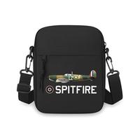 BYHSEPQ Camouflage Plane Wings,Markings, Men Crossbody Bag Single Shoulder Women Cartoon Anime Film Printing Design Unisex