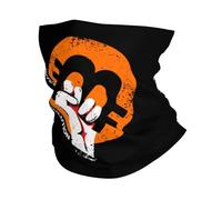 BYHSEPQ Custom Power Bitcoin Bandana Neck Warmer Men Women Winter Ski Hiking Scarf Gaiter Cryptocurrency Btc Blockchain Face Cover
