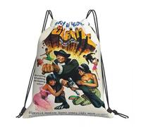 BYHSEPQ Dolemite Movie Poster Backpacks Multi-function Portable Drawstring Bundle Pocket Sports Bag Book Bags For Travel School