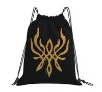 BYHSEPQ Fire Emblem Three Houses Byleth Crest Of Flames Blazing Version Backpacks Drawstring Bundle Pocket Sundries Bag Book Bags School