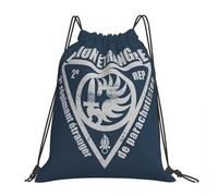 BYHSEPQ French Foreign Legion Paratrooper - 2 Rep Backpacks Drawstring Bags Drawstring Bundle Pocket Sports Bag BookBag Man Woman School
