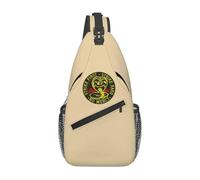 BYHSEPQ Kai No Mercy Classic Chest Bag Men Sling Crossbody Backpack Chest Bag Traveling Hiking Daypack Shoulder Bag