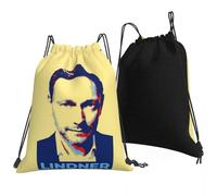 BYHSEPQ Legend Christian Lindner Minister Of Finance Backpacks Portable Drawstring Bundle Pocket Sundries Book Bags Man Woman Students