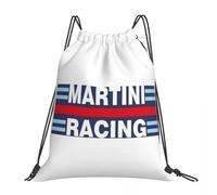 BYHSEPQ Martini Racing Backpacks Multi-function Portable Drawstring Bags Storage Bag Book Bags For Man Woman Students