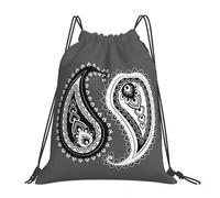 BYHSEPQ Paisleys Backpacks Multi-function Portable Drawstring Bags Storage Bag Book Bags For Man Woman Students