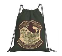 BYHSEPQ Prancing Pony Backpacks Multi-function Portable Drawstring Bags Sports Bag Book Bags For Travel School