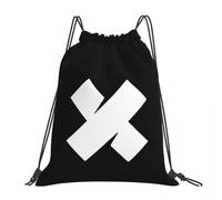 BYHSEPQ Sam And Colby Backpacks Casual Portable Drawstring Bags Sports Bag Book Bags For Travel School