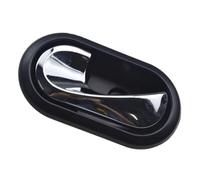 BYHWAEE Car Interior Door Handles Compatible with Dacia for Lodgy 2010-2020 for Logan 2007-2019 Car Left and Right Interior Door Handles Accessories(Glossy Left)