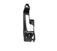 BYHWAEE Door Inner Handle Compatible with Lincoln for Zephyr 2006 2007 2008 2009 Car Interior Door Handle Black Replacement Accessories OE 6E5Z5422600A(Rear Right)