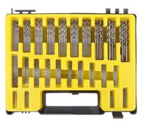 BYINGS 0.4mm-3.2 150Pcs Mini twist drill Bit Kit High-speed steel Micro Precision Twist Drill for Woodworking Plastic And Aluminum High-speed steel Drill Bit Set