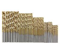 BYINGS 0.4mm-3.2 150Pcs Mini twist drill Bit Kit High-speed steel Micro Precision Twist Drill for Woodworking Plastic And Aluminum High-speed steel Drill Bit Set