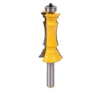 BYINGS 1-2PCS 12mm Shank Miter Frame Molding Router Bit Line Knife Door Knife Cutter for Woodworking Tools