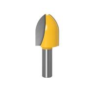 BYINGS 1-4pcs 12mm 12.7mm Shank Vertical Raised Panel Router Bit