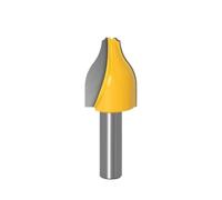 BYINGS 1-4pcs 12mm 12.7mm Shank Vertical Raised Panel Router Bit
