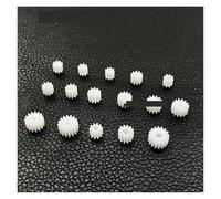 BYINGS 10pcs/lot 0.5M Gear 9T-2MM Teeth Toy RC Model Car hole Fit Shaft Pinion Gear Motor Drivers