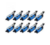BYINGS 10pcs ME-8108 Momentary Roller Arm Type Limit Switch For CNC Mill Laser 5A 250V ME8108 switch