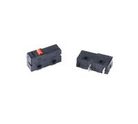 BYINGS 10Pcs Mi-ni MicroLimit Switch NO NC 3 Pins PCB Terminals SPDT 5A 125V 250V 29mm Roller Arc lever Snap Action Push Microswitches