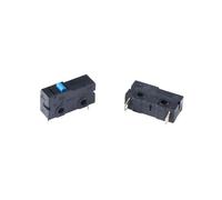 BYINGS 10Pcs Mi-ni MicroLimit Switch NO NC 3 Pins PCB Terminals SPDT 5A 125V 250V 29mm Roller Arc lever Snap Action Push Microswitches
