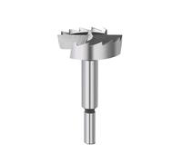 BYINGS 1Pc 6mm-100mm Woodworking Tools Hole Saw Hinge Boring Drill Bits Round Shank High Carbon Steel Cutter