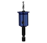 BYINGS 1pc 8mm Shank Drill Bit Core Limiter Countersink Drills Router Bit Woodworking Tool With Hexagon Wrench Woodworking Tools