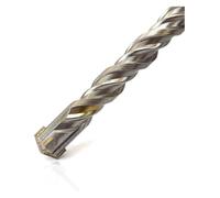 BYINGS 1Pc Concrete SDS Plus bit Cross Cutter Head Double Auger Hammer 110mm 160mm 200mm Wall Brick Block Electric Hammer Masonry Bit