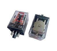 BYINGS 1pc MK2P-I MK2P small electromagnetic relay 8PIN DC12V