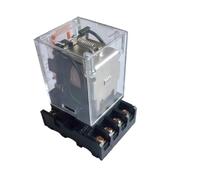 BYINGS 1pc MK3P 11PIN DC24V Relay with base