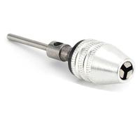 BYINGS 1pcs Multi Keyless Drill Chuck 0.3-3.6mm Conversion Tool 1/4" Hex Shank Quick Replace Adapter Chuck Converter for Electric Drill