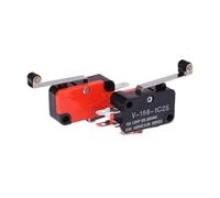 BYINGS 1PCS V-156-1C25 15A The mic-roswitch, Push Button SPDT Momentary Snap Action Limit switch, travel switch