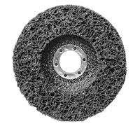 BYINGS 1PCS100/115/125mm Coral Disc Poly Strip Disc Diamond Grinding Wheel Flap Disc For Angle Grinder Paint Resist Removal Clean Abrasiv