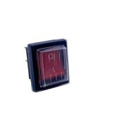 BYINGS 220V 16A ON/OFF Red Spare Rocker Switch For Industrial Vacuum Suction Machines Push Button Switches