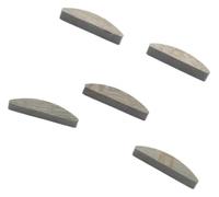 BYINGS 5PCS Crankshaft Woodruff Key 13x2.5x3mm Compatible With Allo50 Fiddle2 Jet450 Mio50 Orbit150 Symphony50 Symply50 Tonik50 XPro50 4-Stroke Scooter