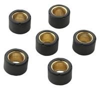 BYINGS 6PC Variator Racing Roller Weights 17x12mm 7g 8g Compatible With Paddock50 Aceno50 Atlantis50 Hunter50 50cc Engine(17x12mm 8g)