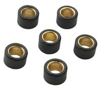 BYINGS 6PC Variator Racing Roller Weights 17x12mm 7g 8g Compatible With Paddock50 Aceno50 Atlantis50 Hunter50 50cc Engine(17x12mm 7g)