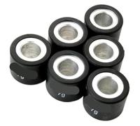 BYINGS 6Pcs 19x15.5mm 5g-8g Variator Roller Weights Compatible With Atlantis50 Bullet50EU2 GP150 Scooter CM1102025 CM1102045(7g)