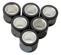 BYINGS 6Pcs 19x15.5mm 5g-8g Variator Roller Weights Compatible With Atlantis50 Bullet50EU2 GP150 Scooter CM1102025 CM1102045(5g)