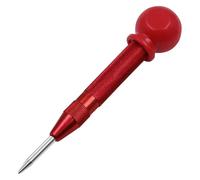 BYINGS Automatic Center Pin Punch Woodworking Tools Spring Loaded Marking Metal Drill Bits Wood Press Dent Marker Tool
