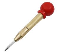 BYINGS Automatic Center Pin Punch Woodworking Tools Spring Loaded Marking Metal Drill Bits Wood Press Dent Marker Tool