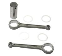 BYINGS Crankshaft Connecting Rod Kit Compatible With XV125 XV240 XV250 XVS250 SRV250 Route66 Virago250 Replaces 2UJ-11651-00 4DN-11651-00