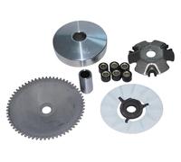 BYINGS CVT Front Variator Set Compatible With GY6 50cc 4-Stroke 1P39QMB Engine GY50-4033A Scooter Moped Motorcycle