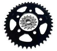BYINGS Front Rear Sprocket 520 Compatible With CMX500A Rebel500 2017-2023 CB500FA 2022-2024 CB500X 2019-2024 CBR500RA 2022-2023 CL500 2023-2024 Motorcycle Drive Gear 2025