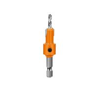 BYINGS Hex Shank High Speed Woodworking Countersink Router Bit Screw Extractor Remon Demolition for Wood Milling Cutter