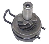 BYINGS Kick Start Shaft Gear Spring Clutch Variator Roller Fan Compatible With GY6 139QMB 50cc Scooter Moped ATV Engine Transmission Kit(Type B)